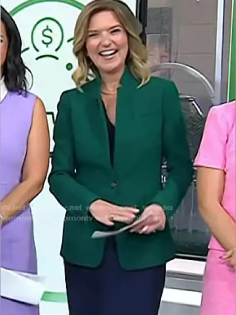 J.Crew Regent Blazer in a dark forest or spruce green